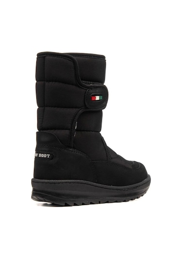 Ayakkabımood Le Petit Siyah Içi Kürklü Kız Çocuk Kar Botu (509726599)