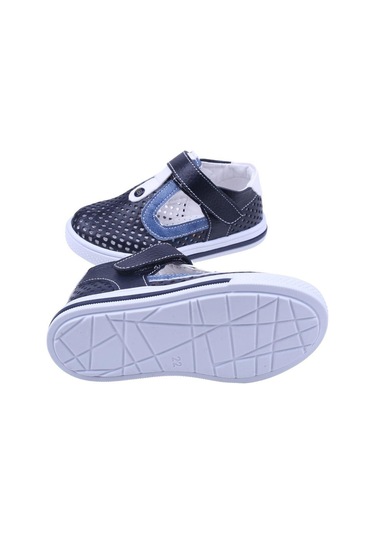 Şirin Bebe 2077 Erkek Bebek Ortopedik Ayakkabı Sandalet 001