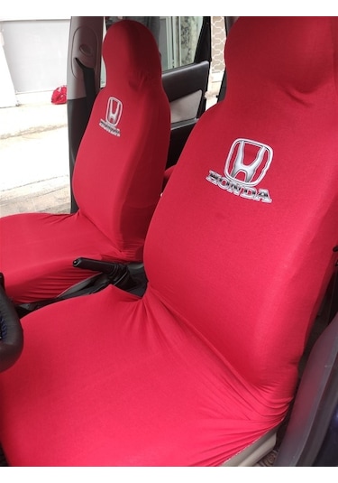 Honda Kırmızı Oto Atlet Servis Kılıfı 4 Parça Ser-0011