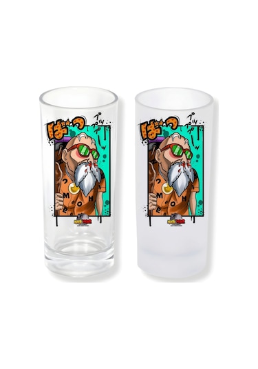 Dragon Ballz Buzlu Ya Da Buzsuz Seçenekleriyle Rakı Bardağı