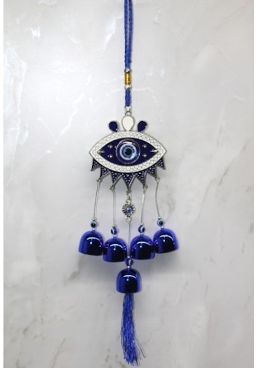 Metal Nazar Boncuğu Çan Model 15
