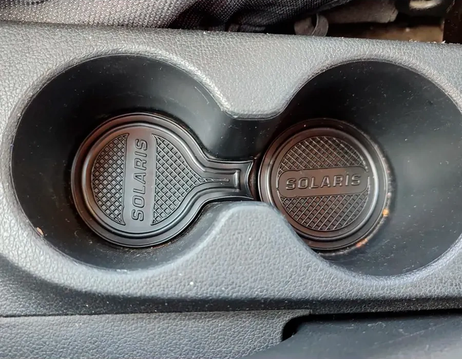 Gradicom Hyundai Solaris İçin Bardaklık Ve Kapı Panjuru Pedleri 264043320