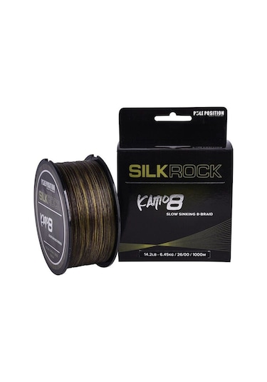 T.polep Silkrock Kamo8 Örgü Misina 0.26mm 1000m