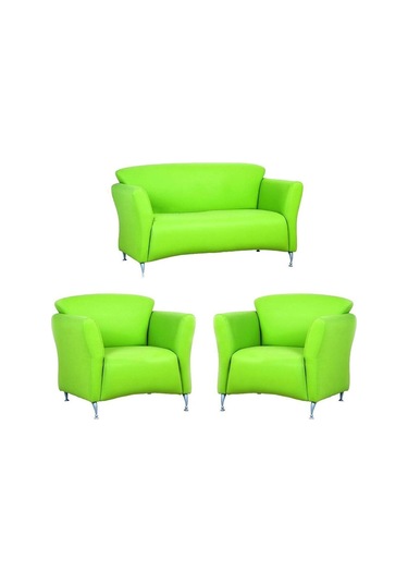 Koltukstilim Kardelen Oturma Grubu Yeşil