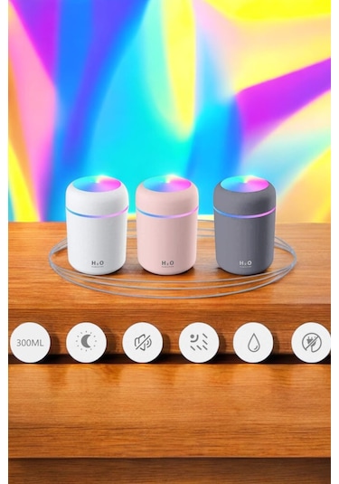 Şarjlı Buharlı Hava Nemlendirici Ultrasonik Teknoloji