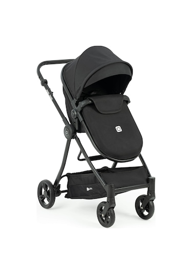 Quard Pro Line Travel Sistem Bebek Arabası Siyah