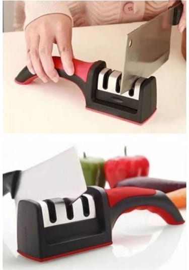 Profesonel Bıçak Bileyici 3 Açılı