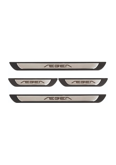 Fiat Egea 2021+ Old Krom Kapı Eşiği 4 Parça Paslanmaz Çelik