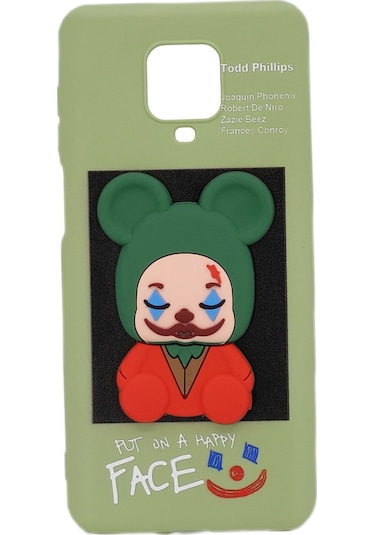 Nettech Xiaomi Redmi Note 9 Pro Uyumlu Three D Case Seri Arka