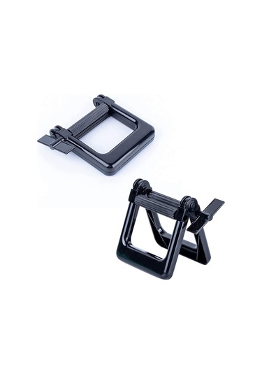 2 Adet Haddeleme Tüpü Diş Macunu Sıkacağı Dispenser Salon Saç Boyası Diş Macunu Koltuk Tutucu Standı Rulo Banyo Berber Siyah