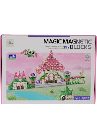 Manyetik Bloklar 6602 Puzzle 124 Parça