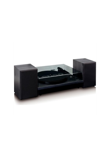 Lenco Ls-300Bk  Bluetoothlu  Plak Çalar Pikap Siyah