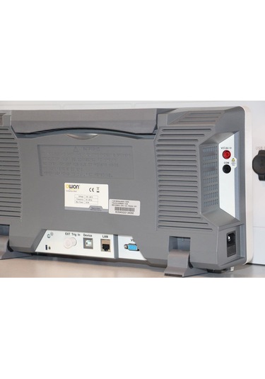 Owon Xds4502 Osiloskop 2 Kanal 500 Mhz 10,4''full Paket