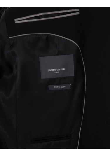 Pierre Cardin Erkek Siyah Takım Elbise 50304115-vr046 Siyah