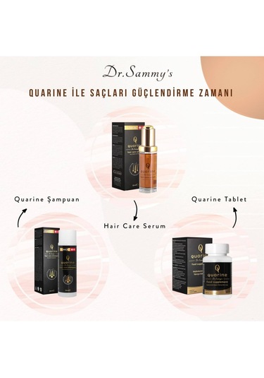 Dr. Sammy's Quarine Onarıcı Premium Saç Serumu