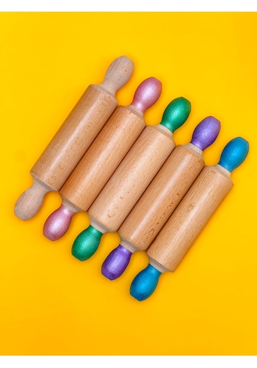 Bonimo Play Dough Ahşap Merdane