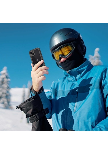 iPhone Uyumlu 13 Kılıf Su Ve Toz Geçirmez 360 Tam Koruma Shockproof Kapak