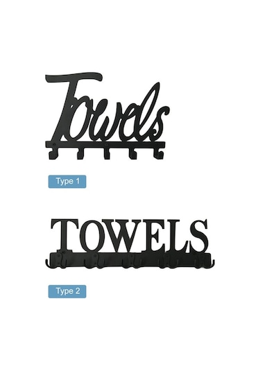 Ulzyvf 5 Kancalı Paslanmaz Çelik Duvar Askısı - Banyo & Mutfak İçin Pratik Asıcı Aksesuar Diğer