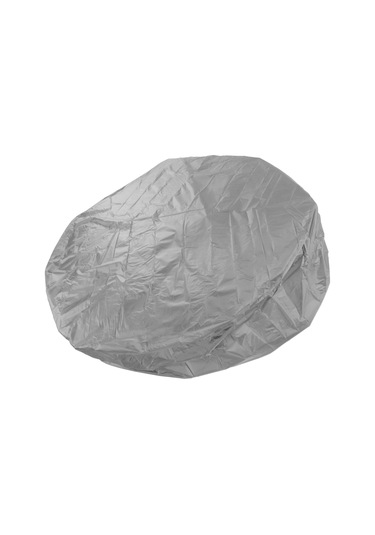 Tenfowee Dış Mekan Dairesel Banyo Kovaları İçin 190 Gümüşlü Poliester Taffeta Kapak - Su Geçirmez, Toz Ve Güneş Koruyucu, 190x30 Cm Siyah Diğer