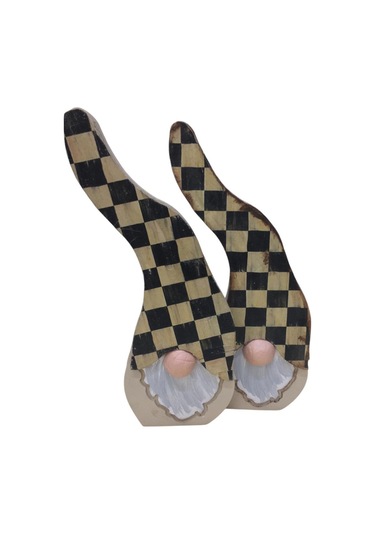 Gnome, Burnuk, Sakallı Kafadar Mackenzie Ahşap Dekor