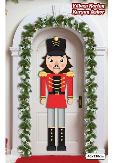 Yılbaşı Kurşun Asker Kağıt Afiş