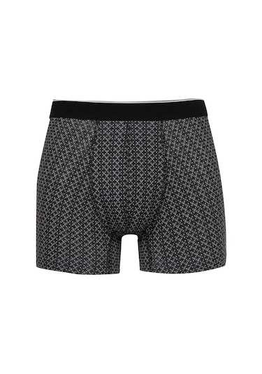 DeFacto Regular Fit 3'lü Boxer C9558AX24WNBK81