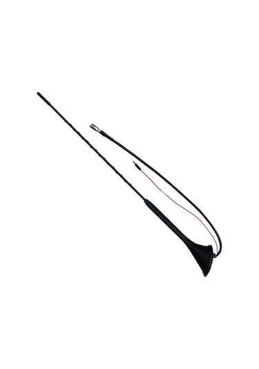 Volkswagen Uyumlu Kablolu Çubuklu Oto Anten 47cm Yes277