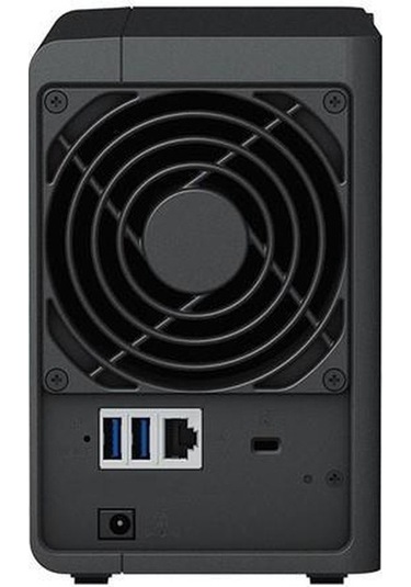 Synology DS223 Realtek QC 2 GB Ram 2 Diskli Nas Server