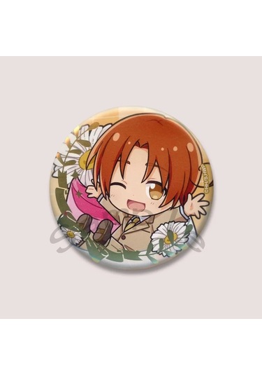 Anime Hetalia Dünya Yıldızı Broş Sırt Çantası Şapka Dekorasyon Karikatür Karakter Emaye 58mm Style 09 58mm Çok Renkli