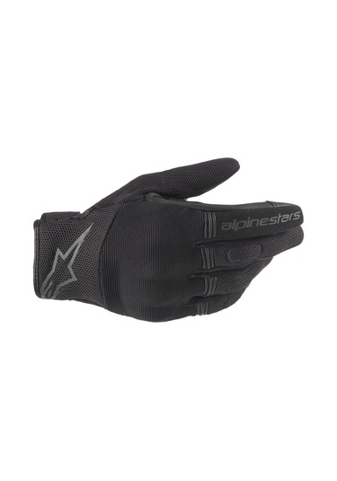 Alpinestars Stella Copper Korumalı Kadın Motosiklet Eldiveni Siyah