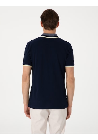 Pierre Cardin Erkek Lacivert Tişört 50310203-vr033 Lacivert