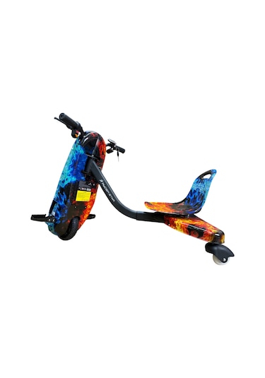 Ryder Star Drift Car Elektrikli Scooter Hoverboard Oturaklı Kaykay Bluetooth Hoparlörlü Rs-r1