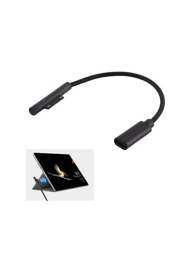 Ebitda Microsoft Surface Pro 6/5 Usb-c Şarj Adaptörü, Hafif, Taşıma Kolay