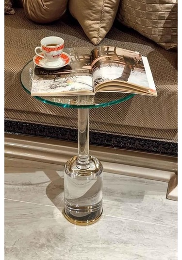 Dulda Akrilik Şimal Sehpa Şeffaf