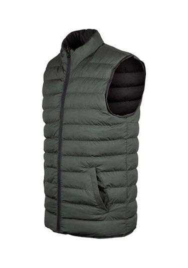 Vav Wesrıt 01 Çift Taraflı Yelek Yeşil-siyah - L Siyah - Yeşil