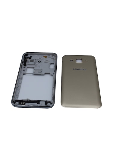 Samsung Uyumlu Galaxy J5 Kasa Arka Pil Kapağı J500F (420529055)