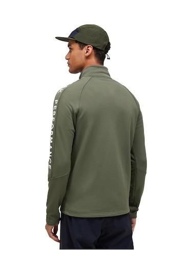 Peak Performance M Rider Zip Jacket Erkek Fleece G79556020-11798 Haki Peak Performance M Rider Zip Jacket Erkek Fleece G79556020-11798 Haki