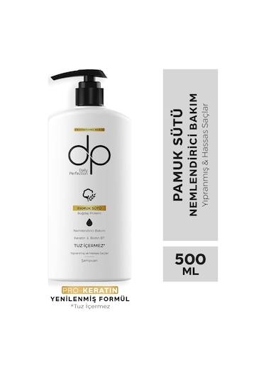 Dp Daily Perfection Şampuan Karışık Set 6 x 500 ML