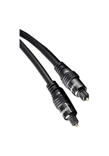 Sonorous Black Series Fiber Optik Kablo 1.5 Metre
