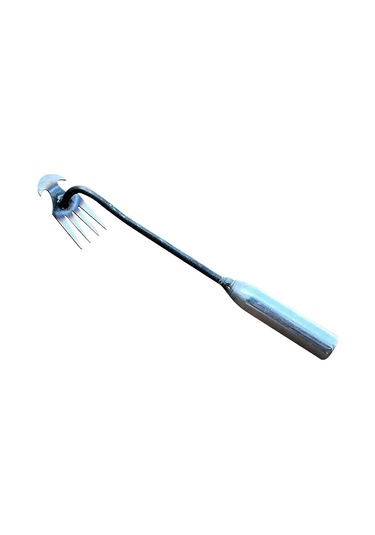 Singree "4 Dişli Dayanıklı Bahçe Çapalama Aleti - Yabani Ot Temizleme Ve Toprak Kabartma İçin Mükemmel Çözüm"