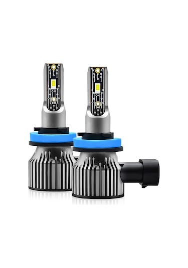 Padalink 120w Ip68 Su Gece Görüşlü Led Far, 12000lm Parlaklık, 6500k Renk Sıcaklığı, 360 Ayarlanabilir, H1/h4/h7/h11 Uyumlu