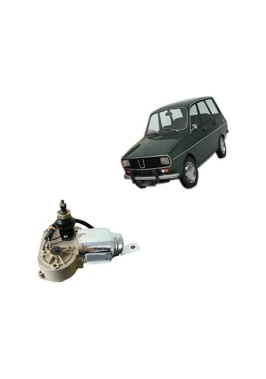 Renault 12 Arka Silecek / Silgi Motoru