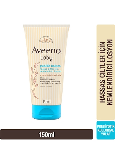 Aveeno Baby Hassas Ciltler İçin Nemlendirici Losyon 150 Ml