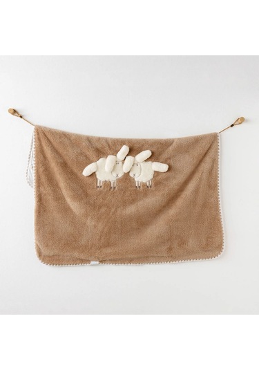 Andywawa Bebek Battaniye 90x85 Cm Ac26168 Bej