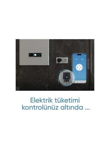 Şımart Teknoloji Uzaktan Kontrol Wi-Fi Akım Korumalı Akıllı Priz