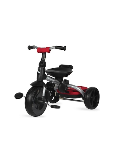 Kraft Prime X Qplay 6 İn 1 Bisiklet Kırmızı - Kırmızı