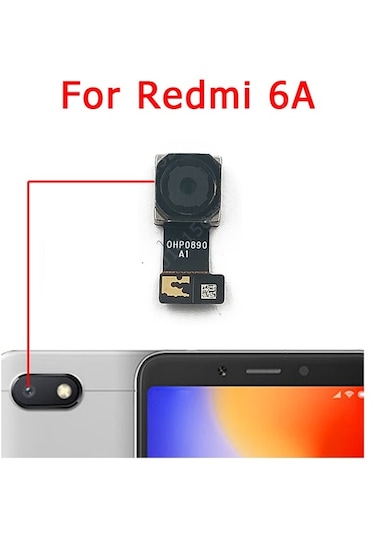 redmi 6a kamera