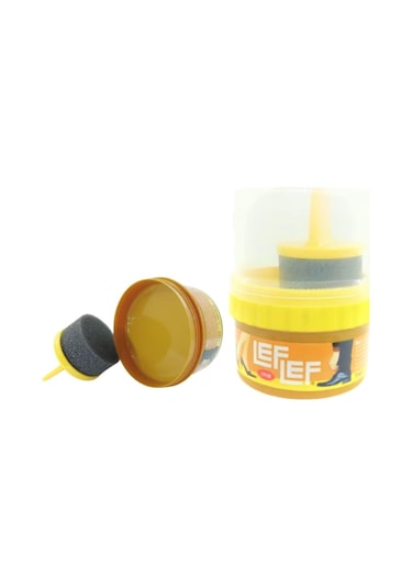 Nuri Leflef Pratik Cilalı Krem Ayakkabı Bakım Boyası 50 Ml (463809110)