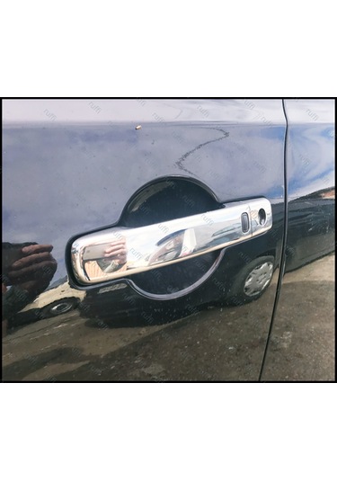 Nissan Qashqai Krom Kapı Kolu 4 Kapı 2007-2014 P. Çelik Sensörlü
