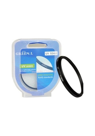 Green 37mm Uv Filtre